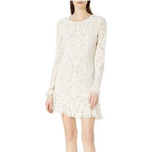 Off white Guinevere bcbg dress